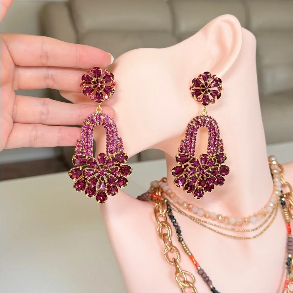 Anthropologie bold pink